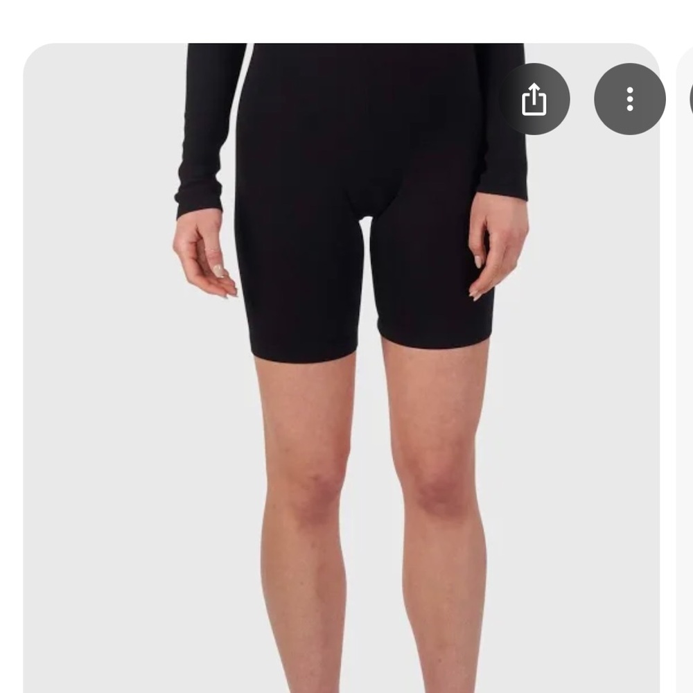 Cotton Citizen milan biker shorts